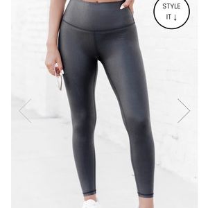 Faux Leather Leggings
